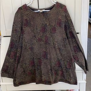Patterned CJ banks top